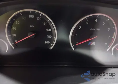 2016 BMW X5 M z USA, uszkodzony, nr VIN 5YMKT6C54G0R78870